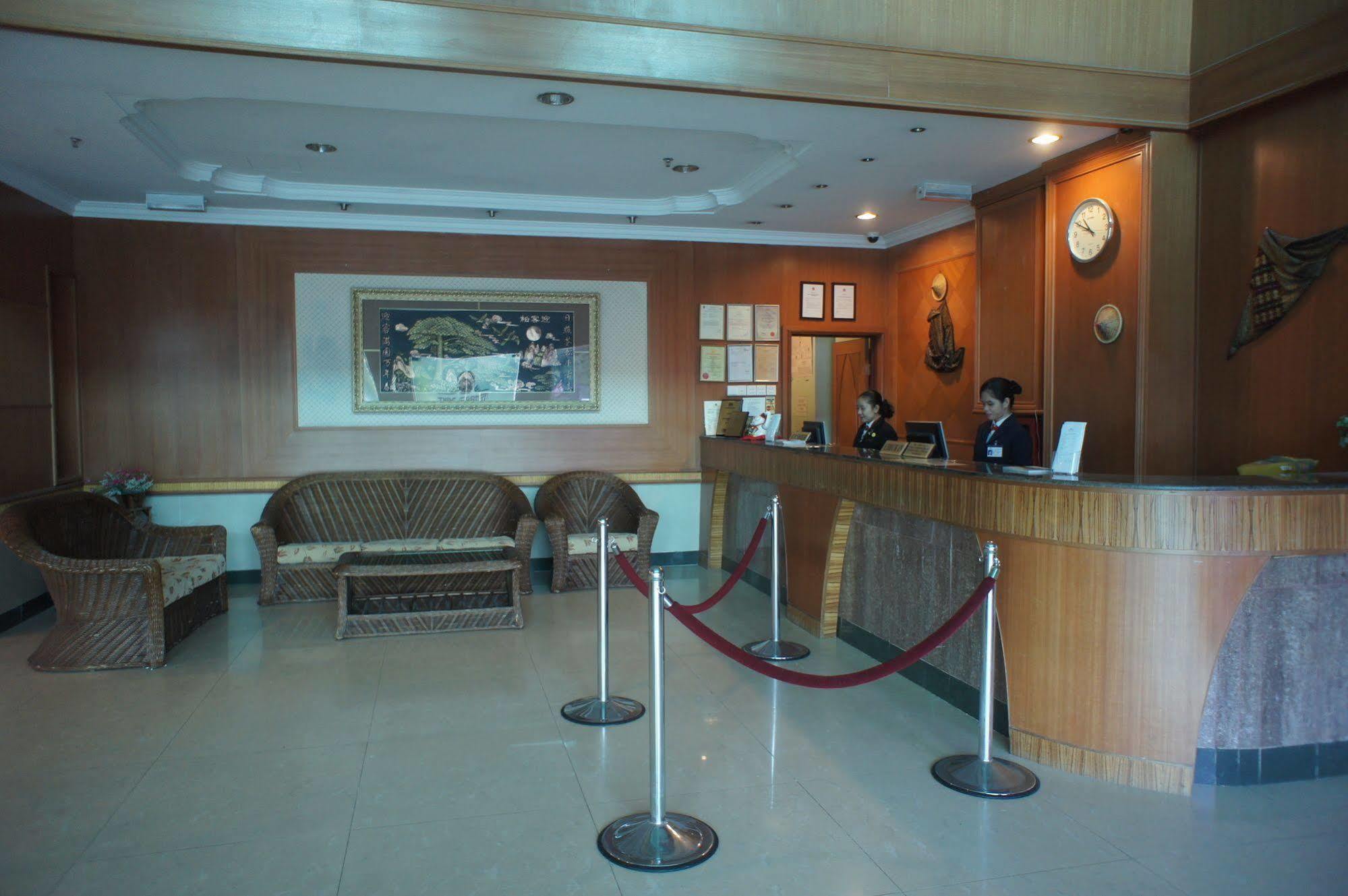 Tyng Garden Hotel SDK Dış mekan fotoğraf