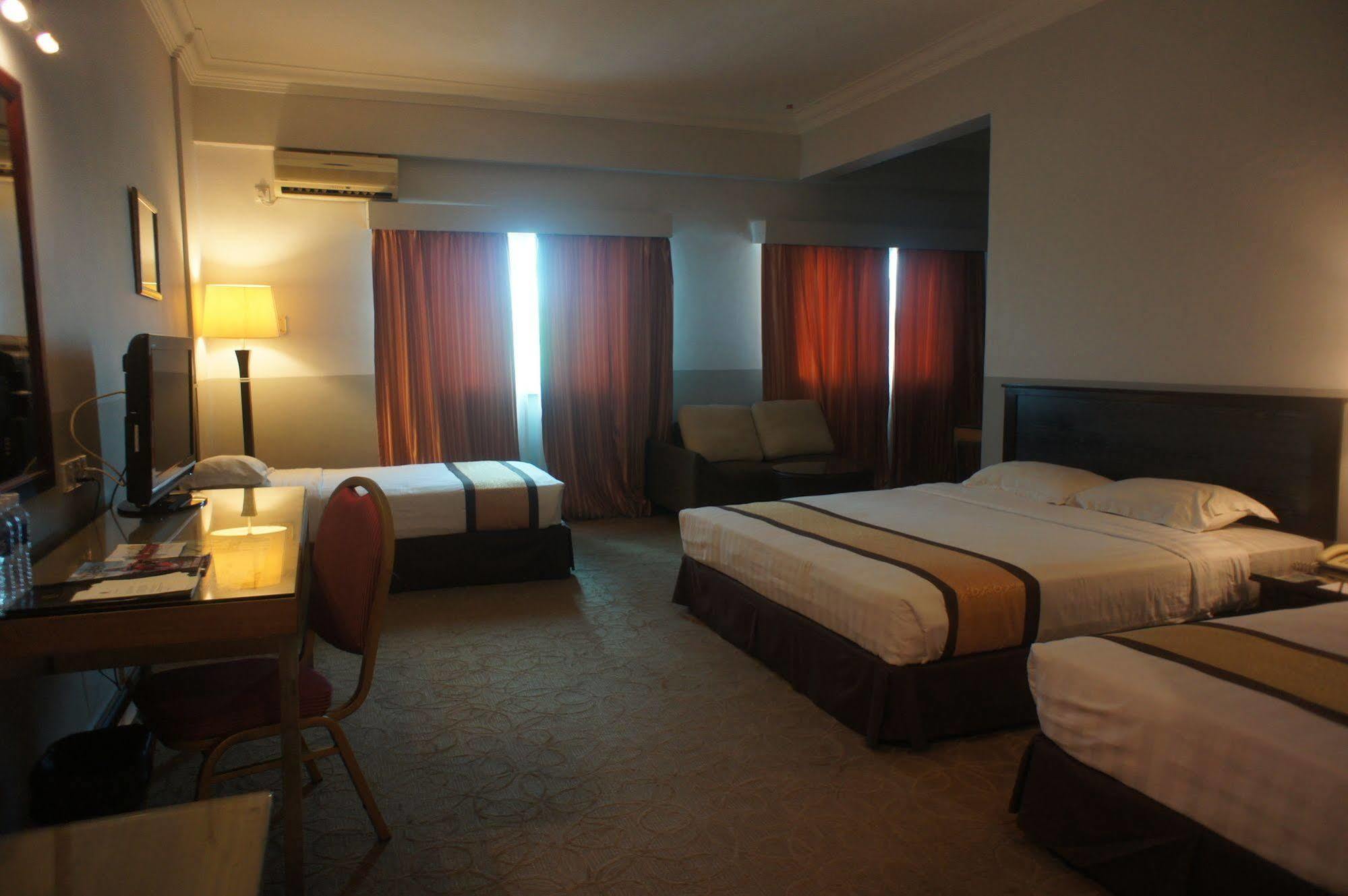 Tyng Garden Hotel SDK Dış mekan fotoğraf