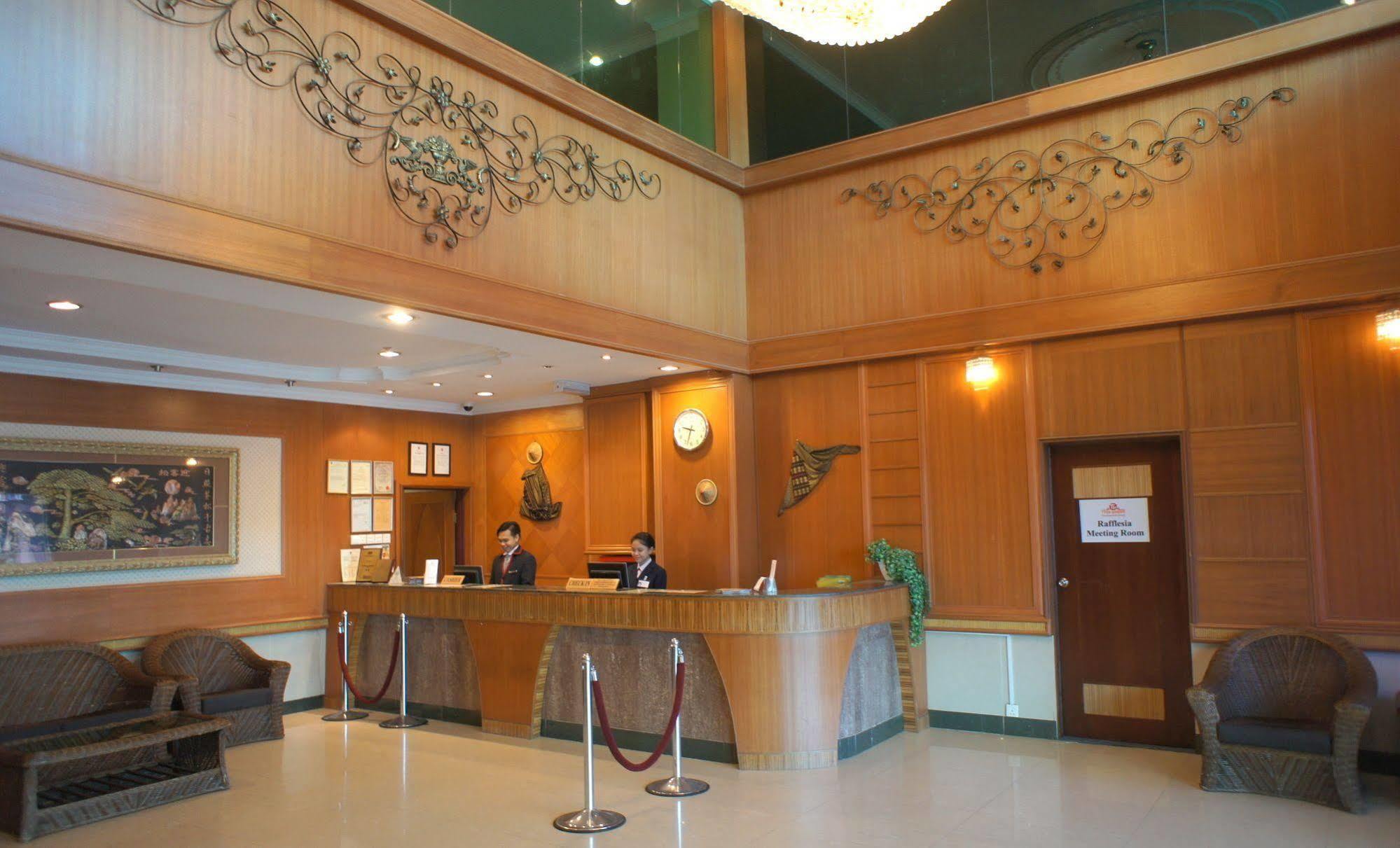 Tyng Garden Hotel SDK Dış mekan fotoğraf